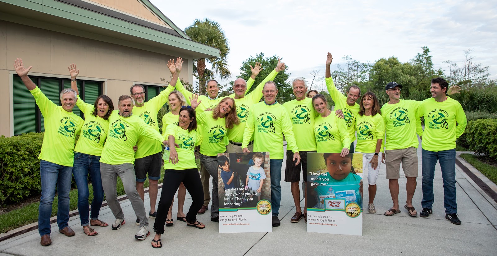 PanFlorida Challenge Closes Record Fundraising Year for 2019